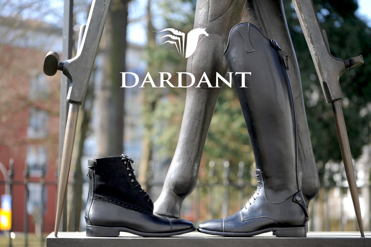 Dardant 
Showjumping 
or Dressage 
Made-to-Measure 
Tall Boots